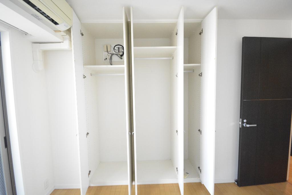 収納　クローゼット