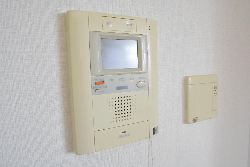 セキュリティ　カメラ付インターホン