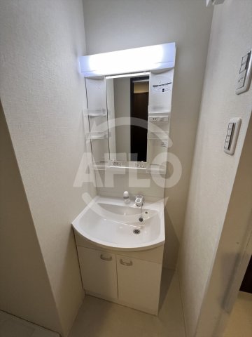 洗面設備　ウエストコクーン阿倍野　独立洗面台