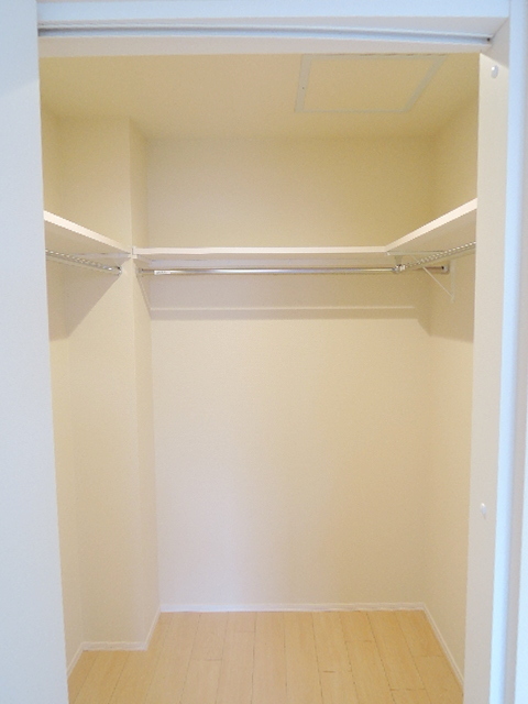 収納　荷物が多くても安心ウォークインクロゼット