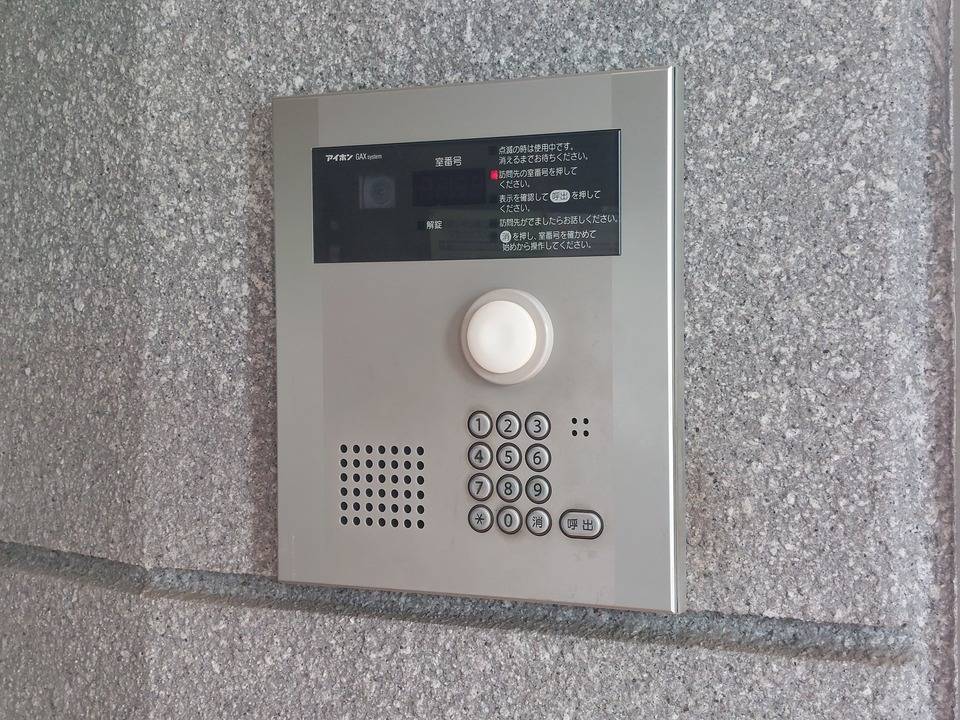 セキュリティ　オートロック