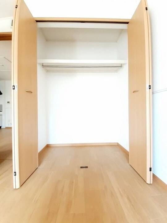 収納　クローゼット