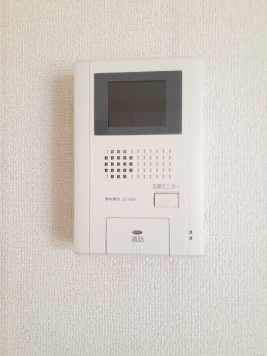 セキュリティ　TVモニターホン