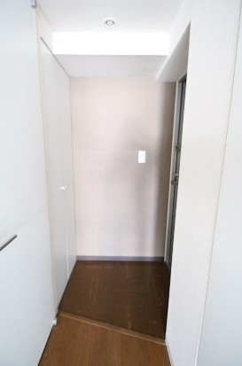 玄関　玄関部分