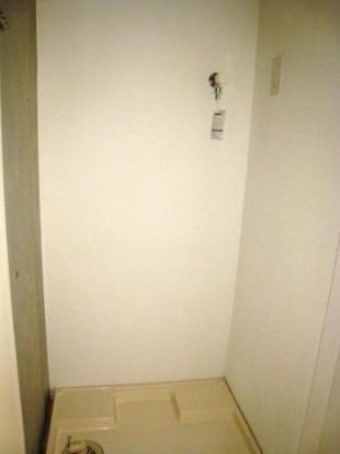 その他設備　室内洗濯機置場