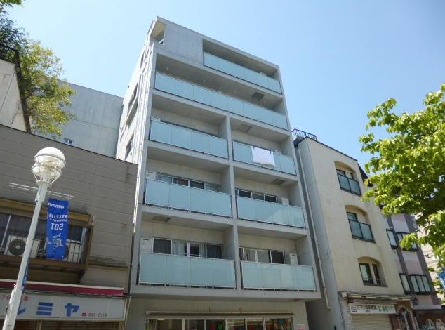 建物外観　デザイナーズマンション