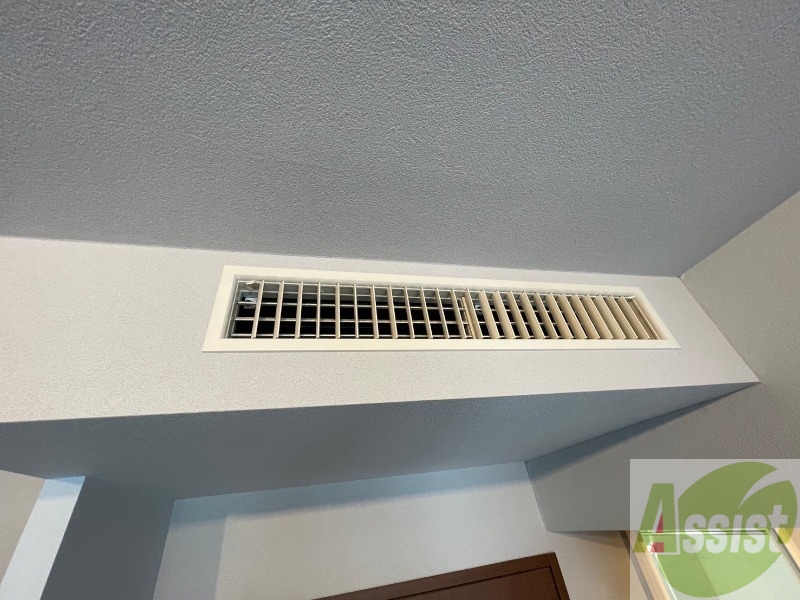 その他設備　空調はこちらで調整できます。暖房も冷房も出ますよ。