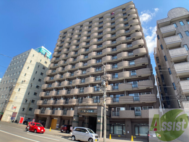 建物外観　札幌市中央区南五条東「札幌ビオス館」