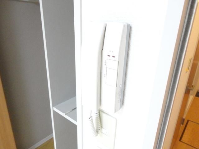 セキュリティ　★インターフォンです★