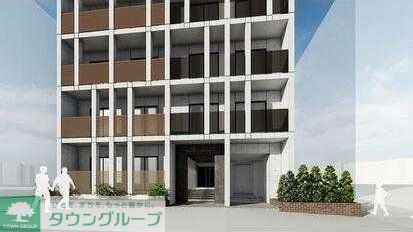 ロビー　*施工中、イメージ図