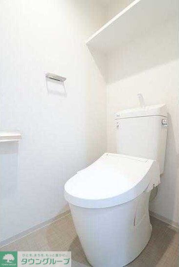 トイレ　トイレ*施工中、イメージ図