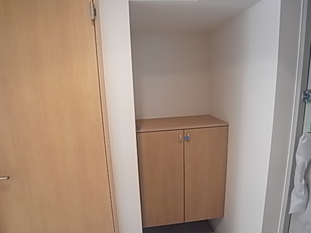 玄関　シューズボックス付き