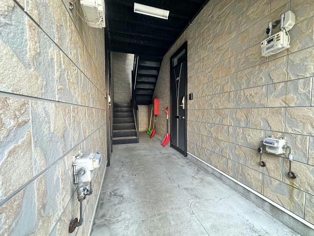 エントランス　エントランス部分