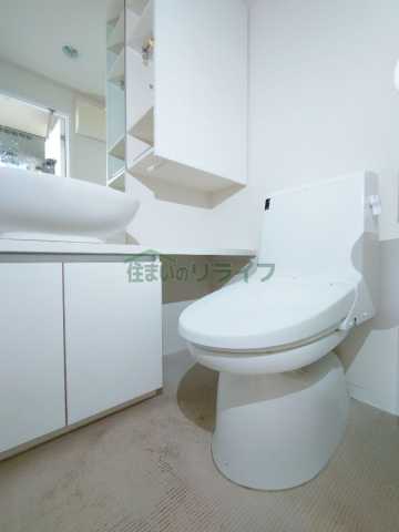 トイレ　AXAS上野北