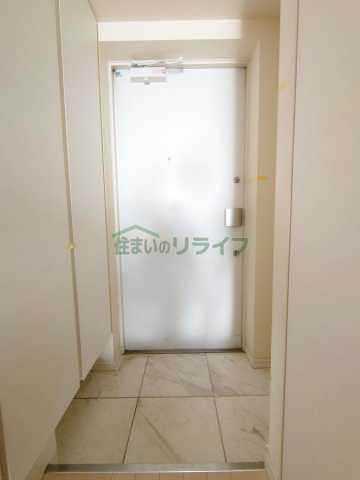 玄関　AXAS上野北