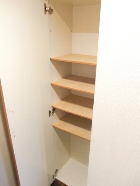 玄関　玄関にはシューズボックス♪