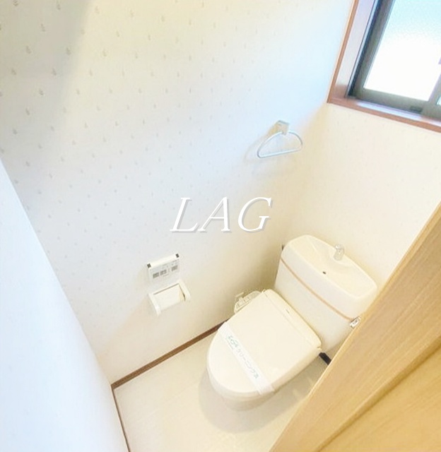 トイレ　トイレです。