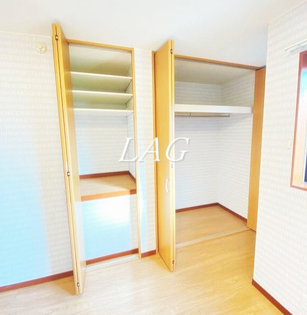 収納　収納です。