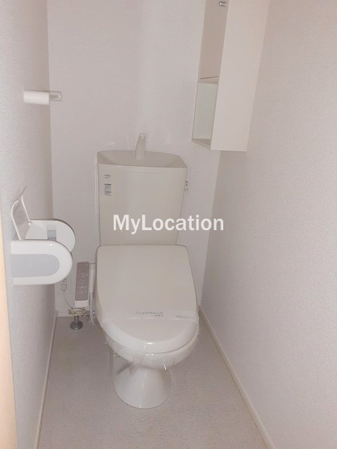 トイレ　☆清潔感のあるトイレです☆