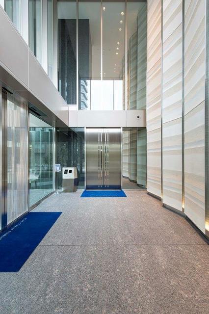 エントランス　毎日通るエントランスはこのようになっています