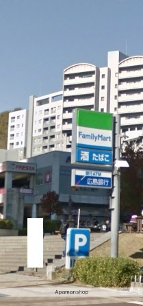 コンビニ　ファミリーマートＡシティー店（コンビニ）まで1380m