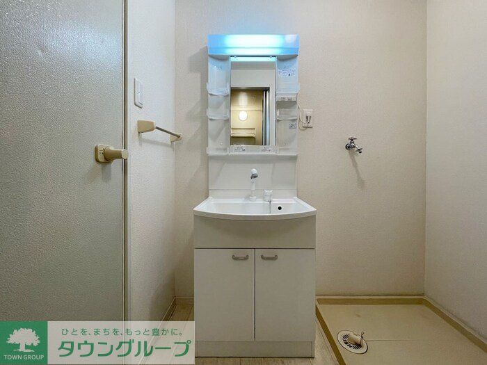 洗面設備　お問合せはタウンハウジングまで！※現地待合わせ相談可能