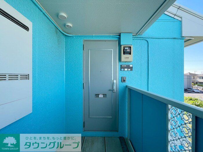 玄関　お問合せはタウンハウジングまで！※現地待合わせ相談可能