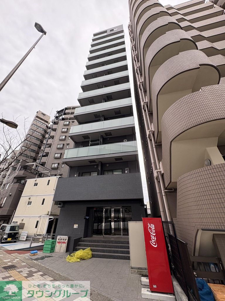 建物外観　眺望