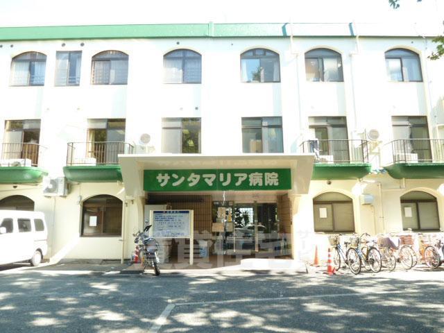病院　サンタマリア病院（病院）まで1287m