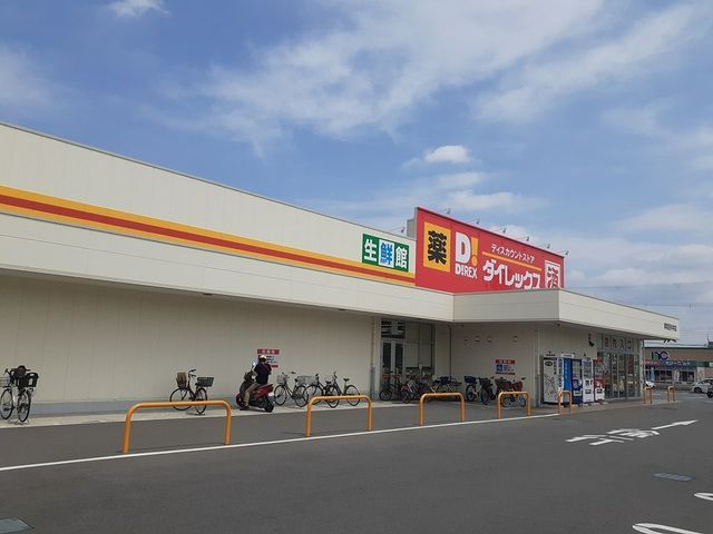 ドラックストア　ダイレックス様（ドラッグストア）まで1100m