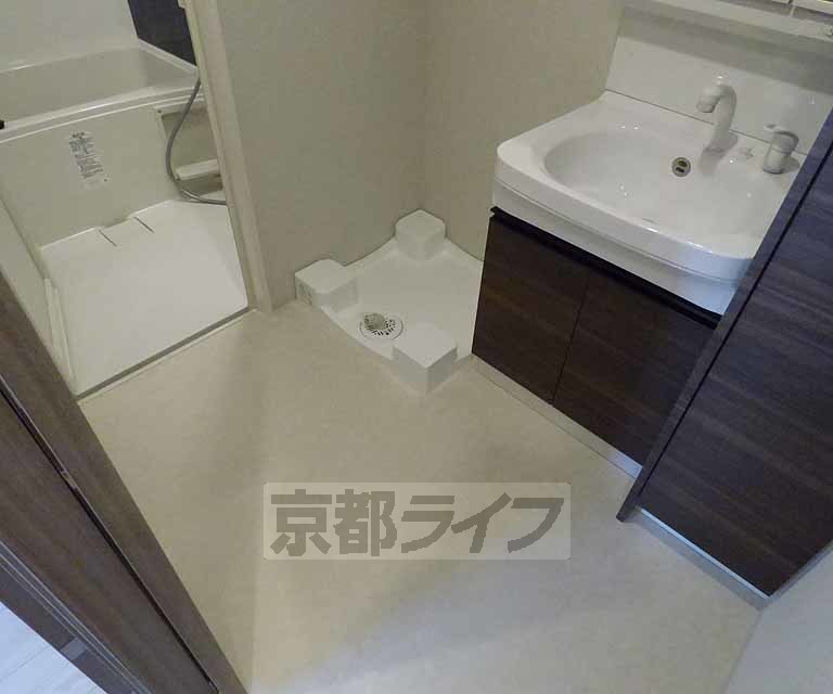 洗面設備　洗面所スペースです。