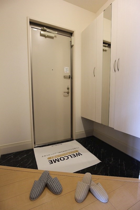 玄関　筑紫野市の賃貸ならトーマスリビング原田店へ