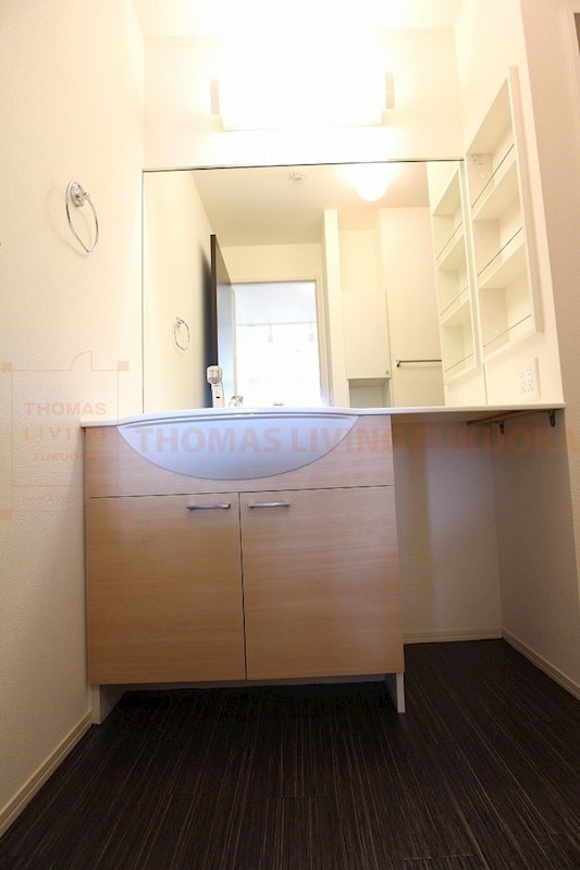 洗面設備　筑紫野市の賃貸ならトーマスリビング原田店へ