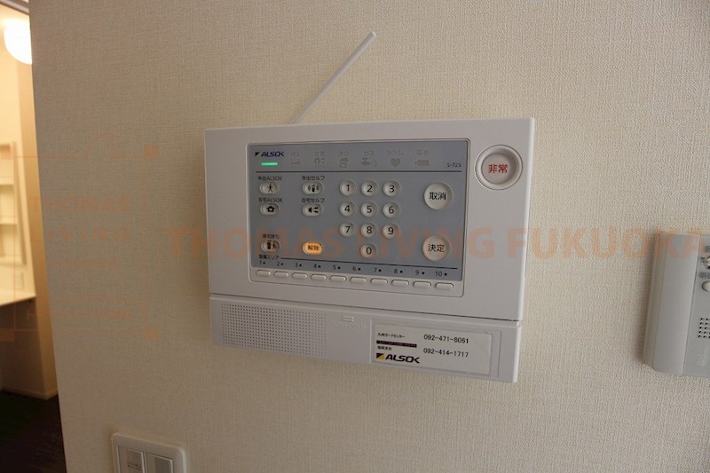 セキュリティ　筑紫野市の賃貸ならトーマスリビング原田店へ