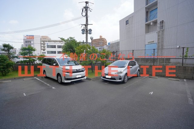 駐車場　駐車場です