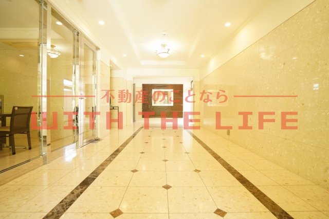 ロビー　毎日通るロビーはこのようになっています