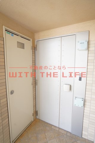 玄関　毎日通る玄関はこちらです