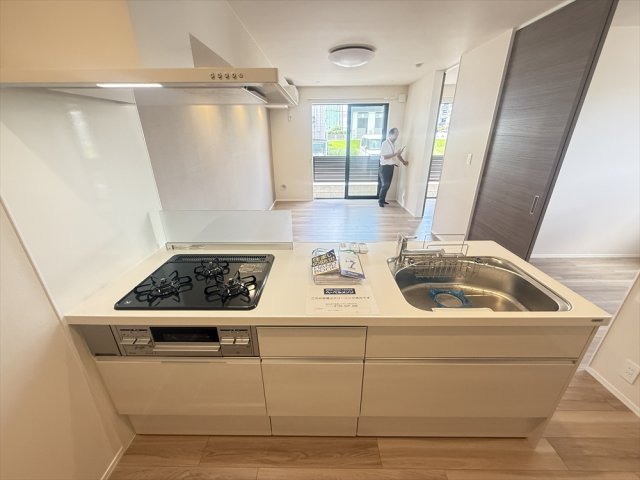 キッチン　きれいなキッチンです