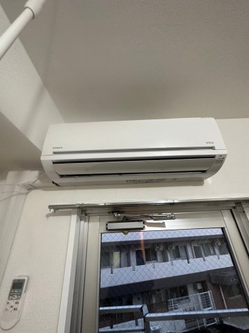 その他　快適に過ごせるエアコン付