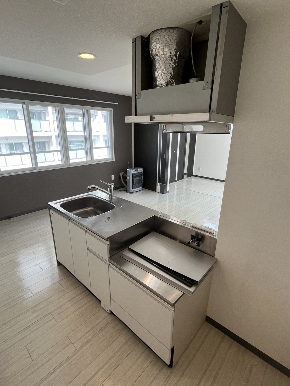 キッチン　他号室の写真です。