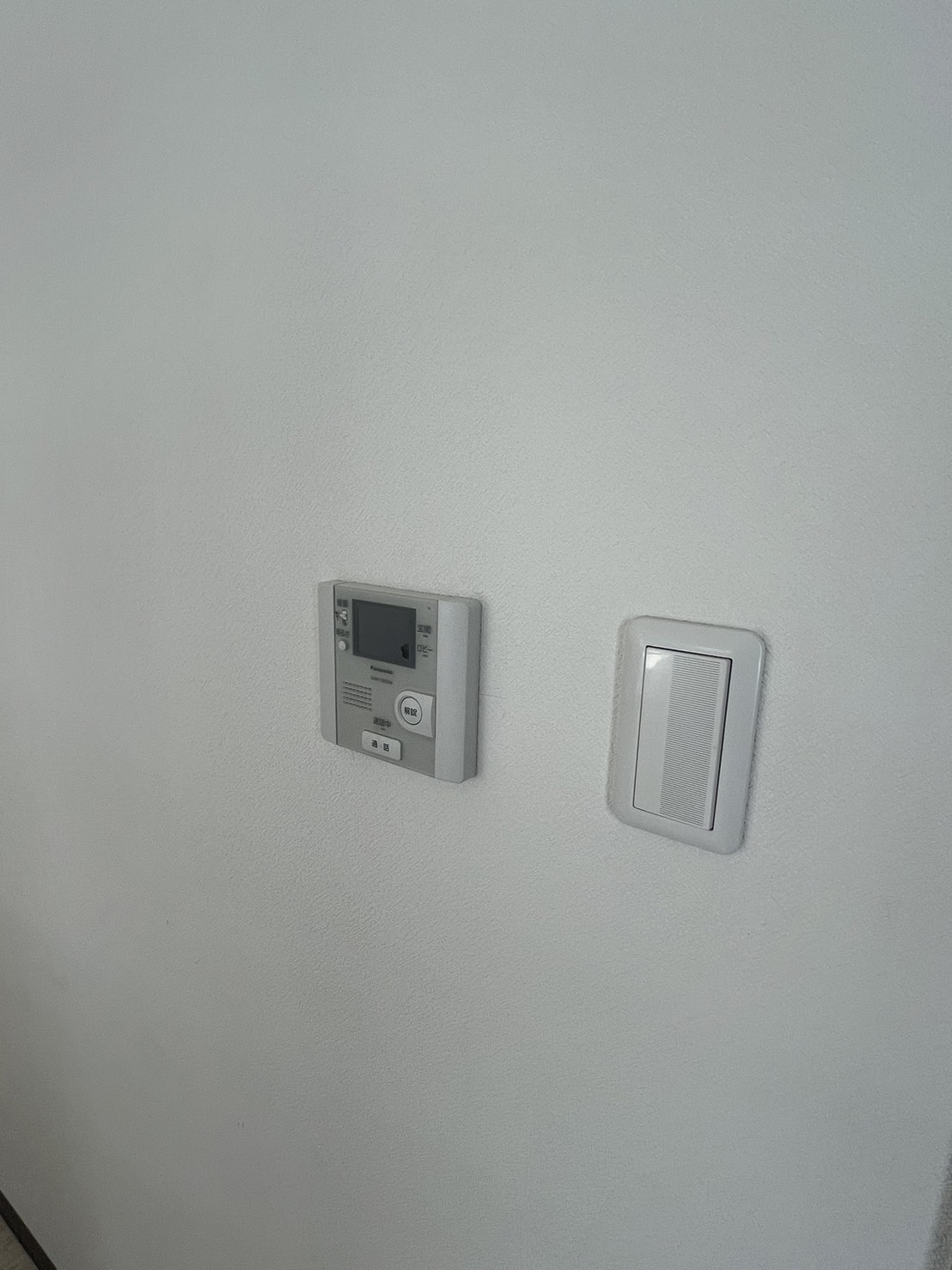 セキュリティ　他号室の写真です。