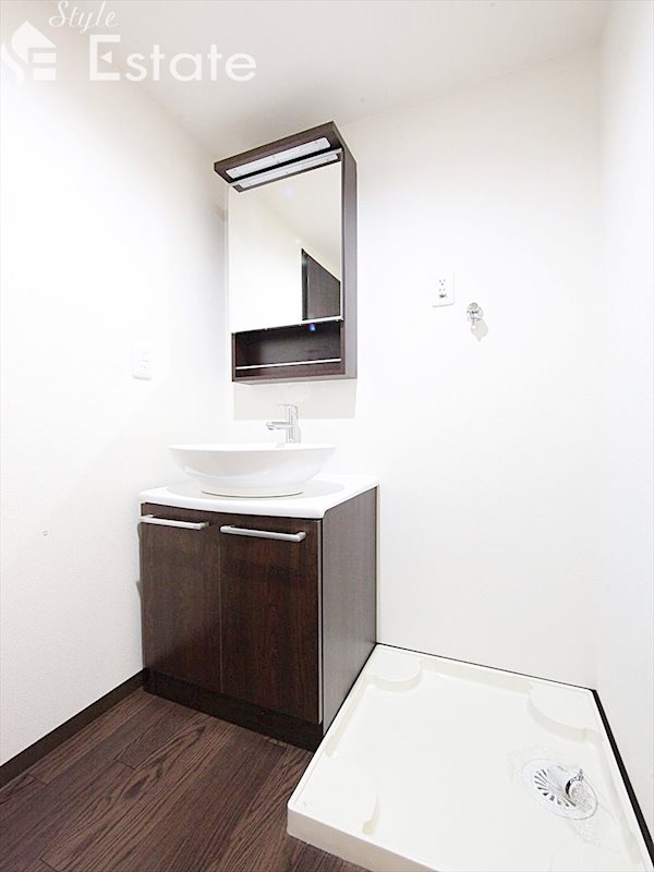 洗面設備　独立洗面台