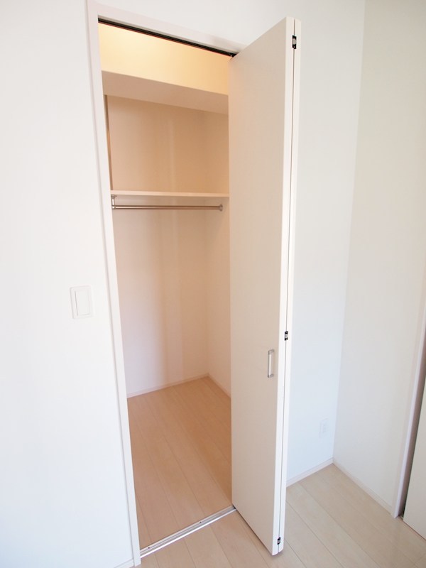 収納　収納充実です。