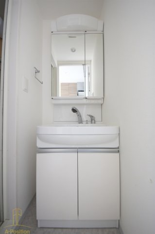 洗面設備　レジュールアッシュウエストレジス