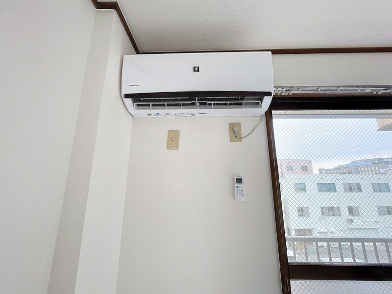 その他設備　エアコン