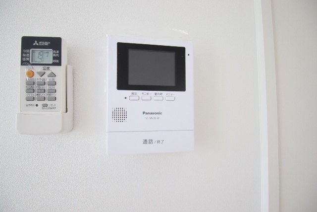 セキュリティ　※別室の参考写真の為、現況優先です。