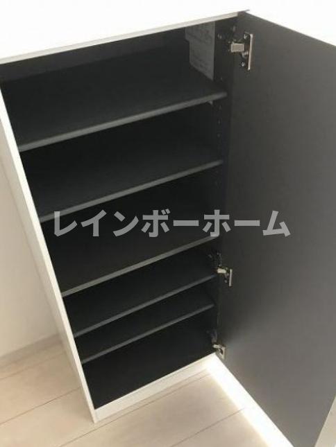 玄関　ゆったりとした玄関です