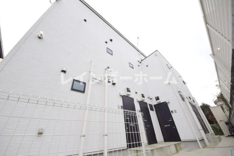 建物外観　きれいな外観です