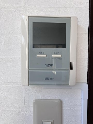 セキュリティ　TVモニター付きで安心です★