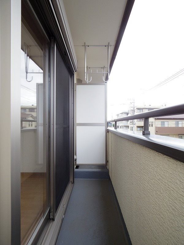 バルコニー　同仕様タイプです